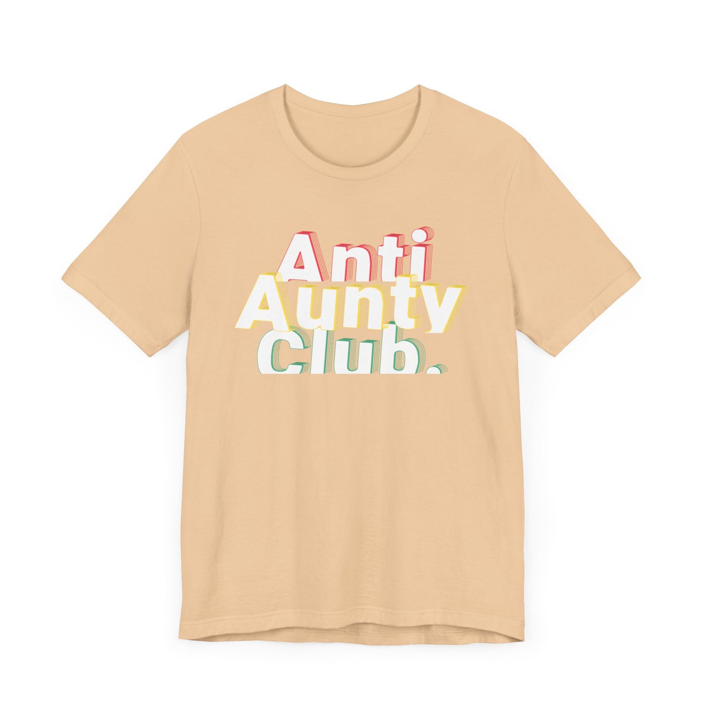 Women's Anti Aunty Club Graphic Tee