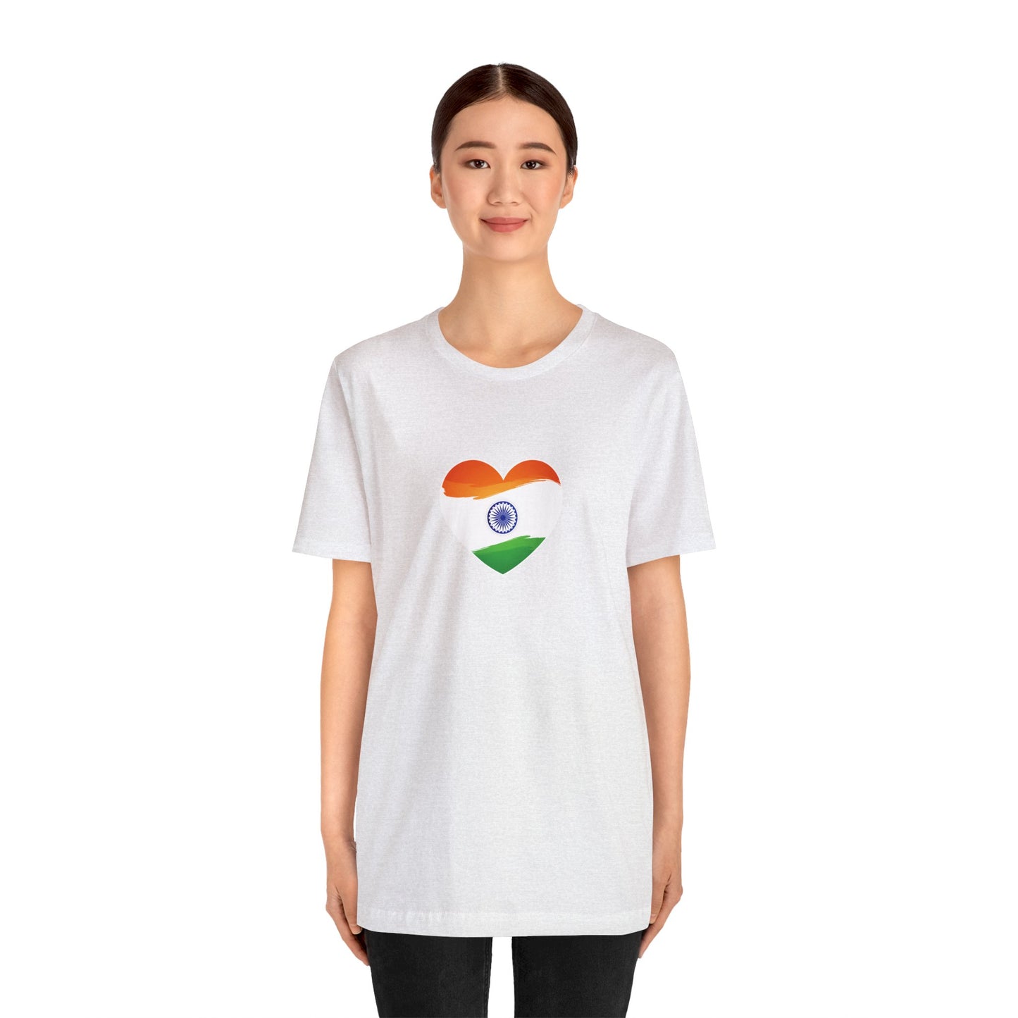 India in heart Graphic T-shirt