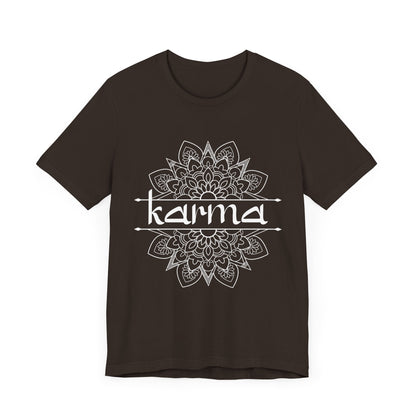 Karma Graphic Tee - Currycature 🇺🇸