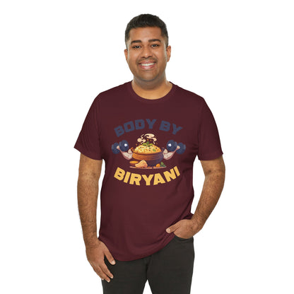 Body By Biryani Graphic T-shirt