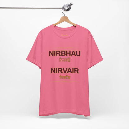 Nirbhau Nirvair Graphic T-shirt