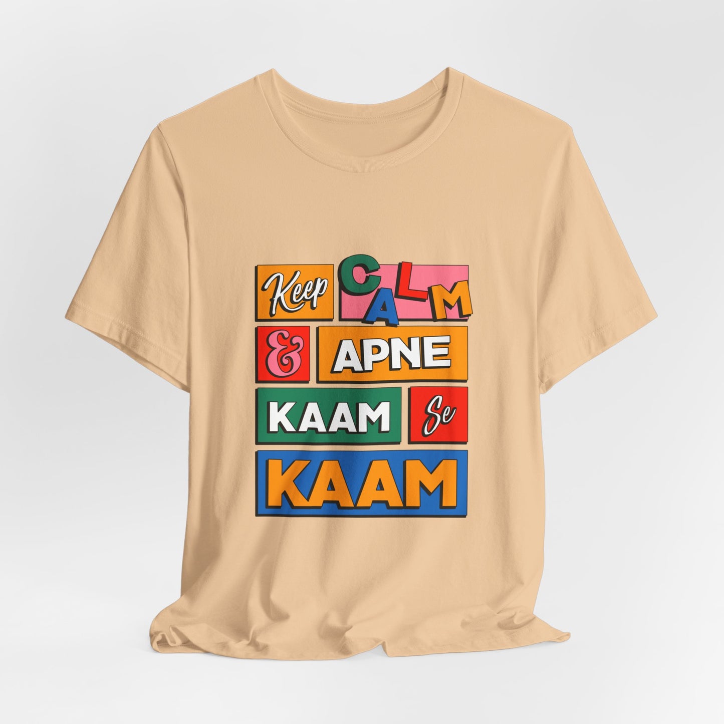 Women's Keep Calm Graphic Tee