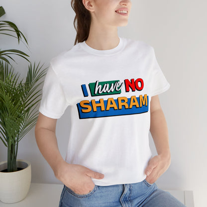 No Sharam Graphic T-shirt