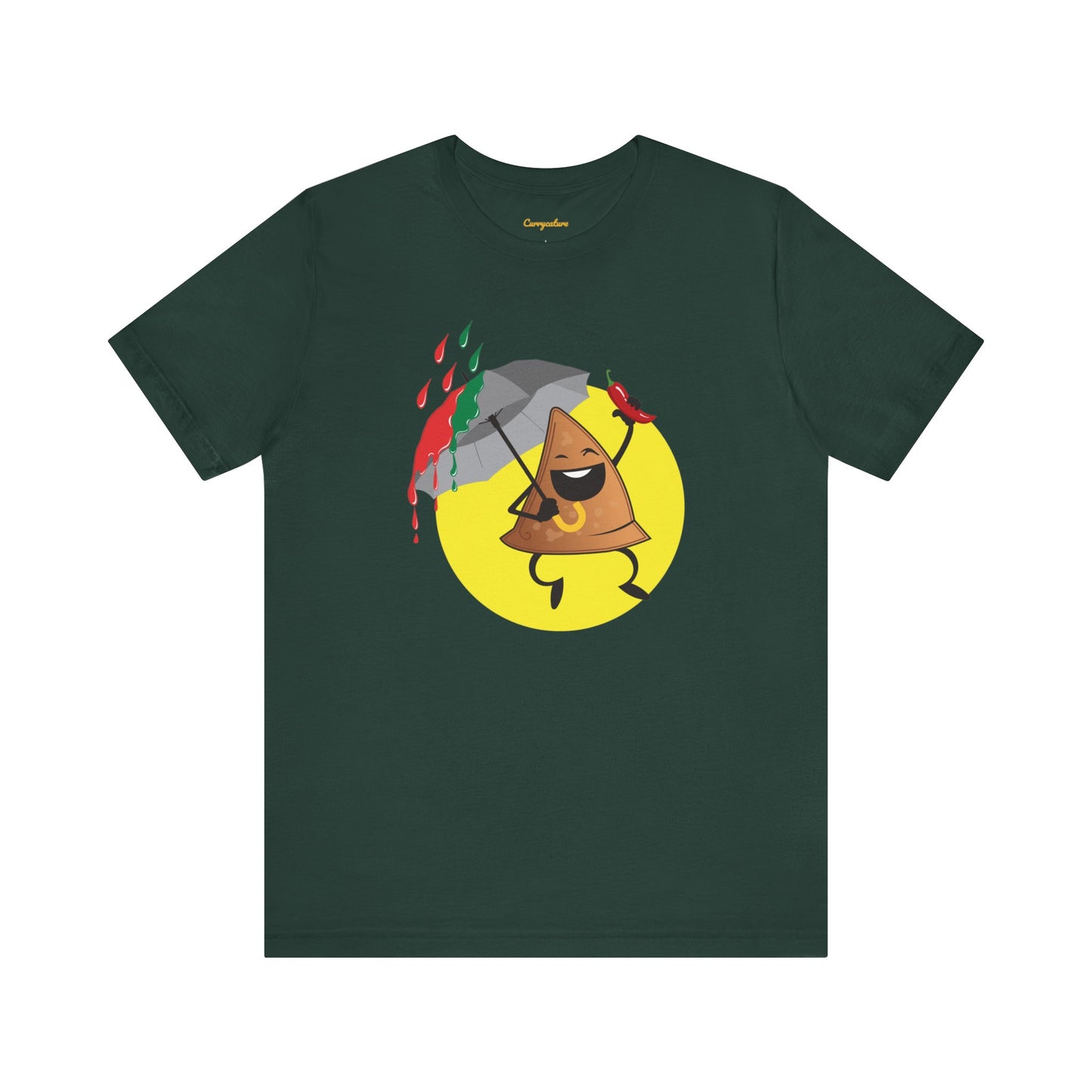 Chilli Samosa Graphic T-shirt