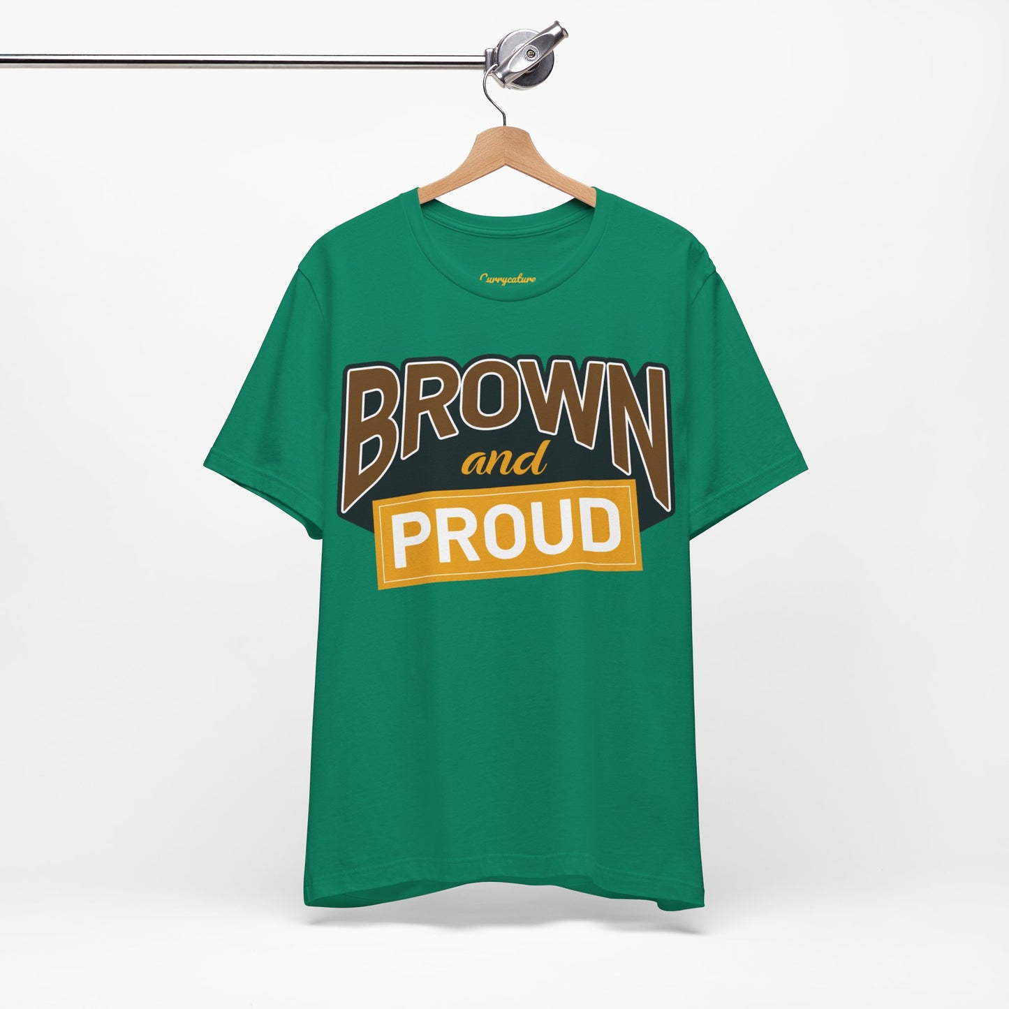 Brown & Proud Graphic T-shirt