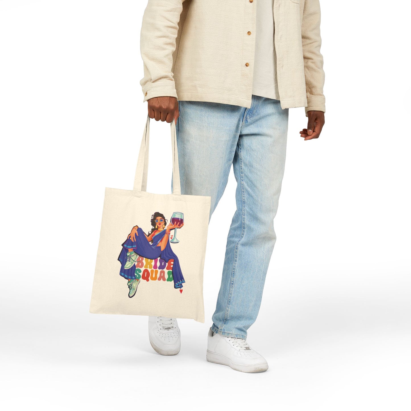 Bride Squad Tote