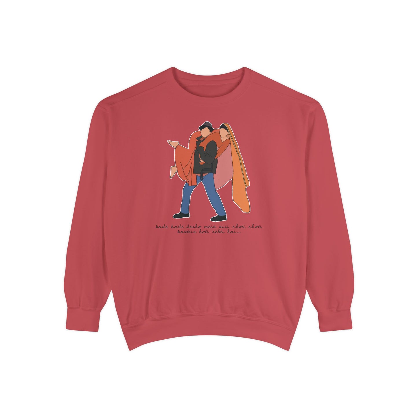 DDLJ Garment-Dyed Sweatshirt