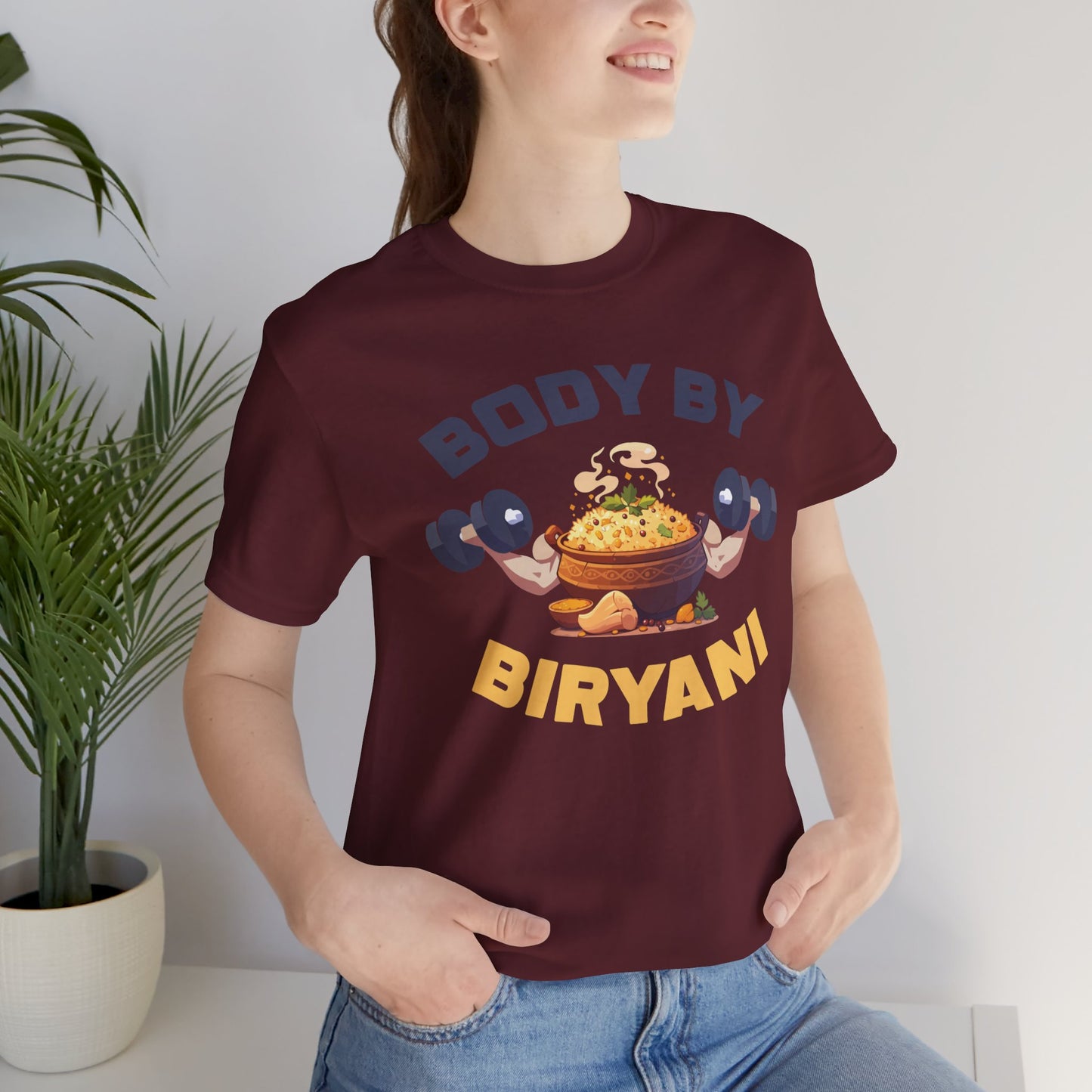 Body By Biryani Graphic T-shirt