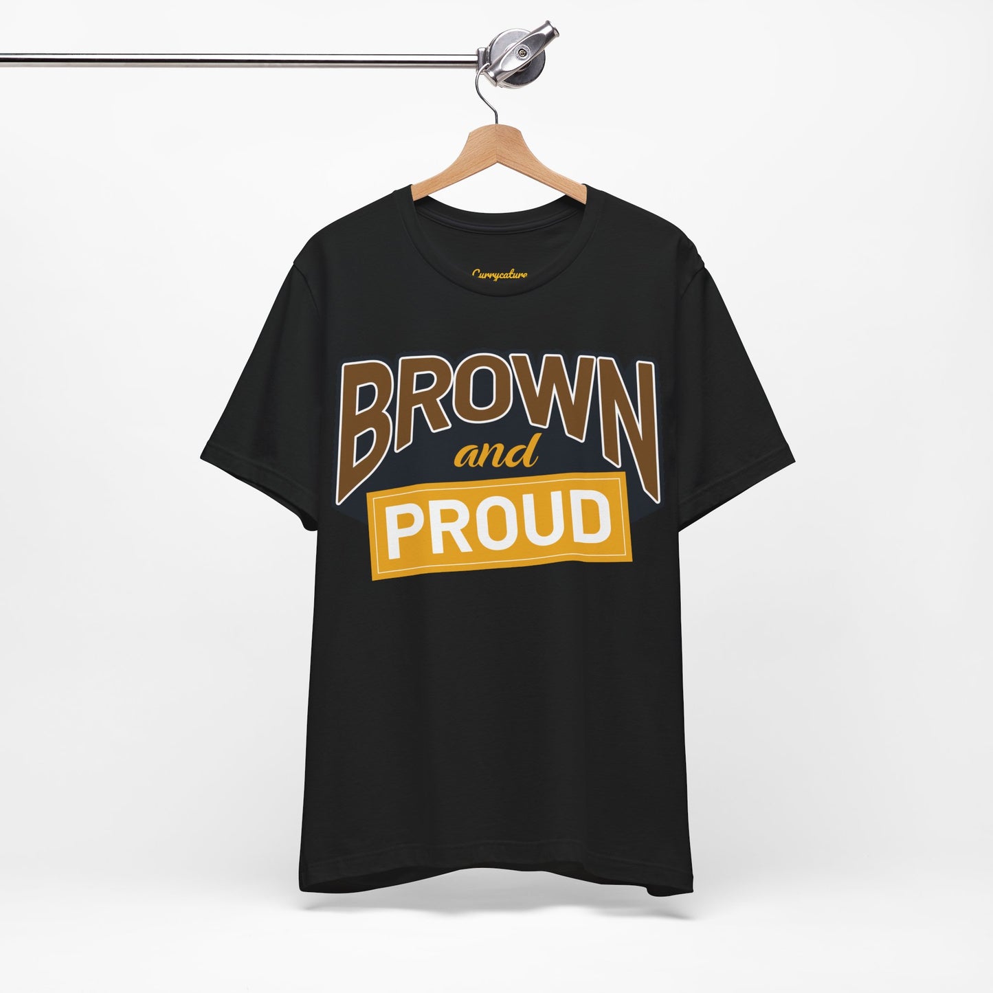Brown & Proud Graphic T-shirt