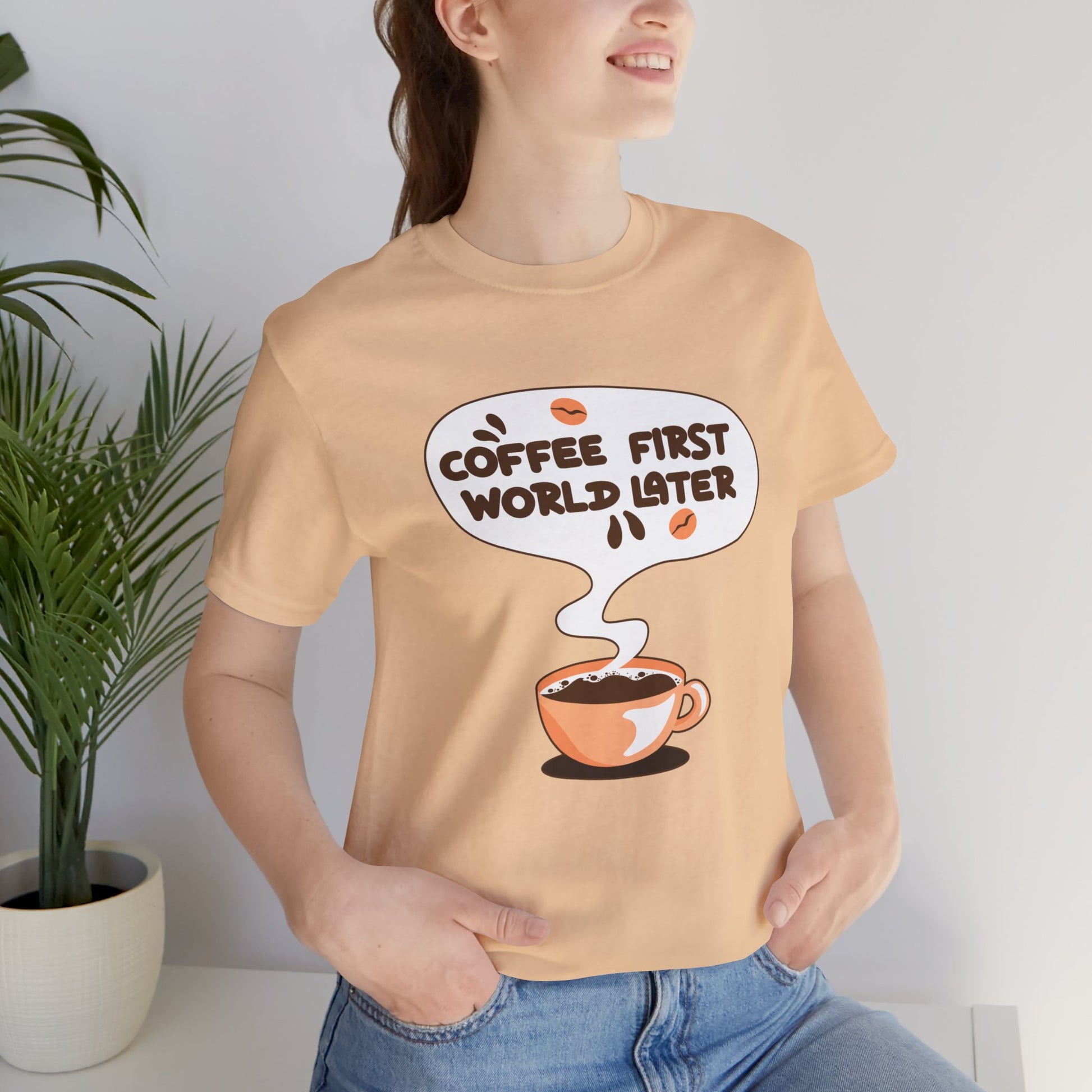 Coffee First Graphic Tee - Currycature 🇺🇸