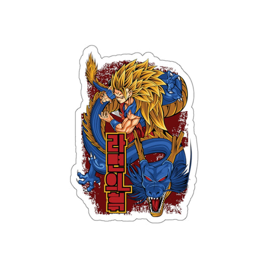 Goku Die-Cut Sticker