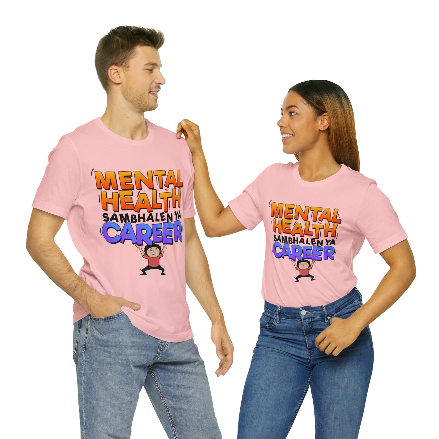 Mental Health Graphic T-shirt