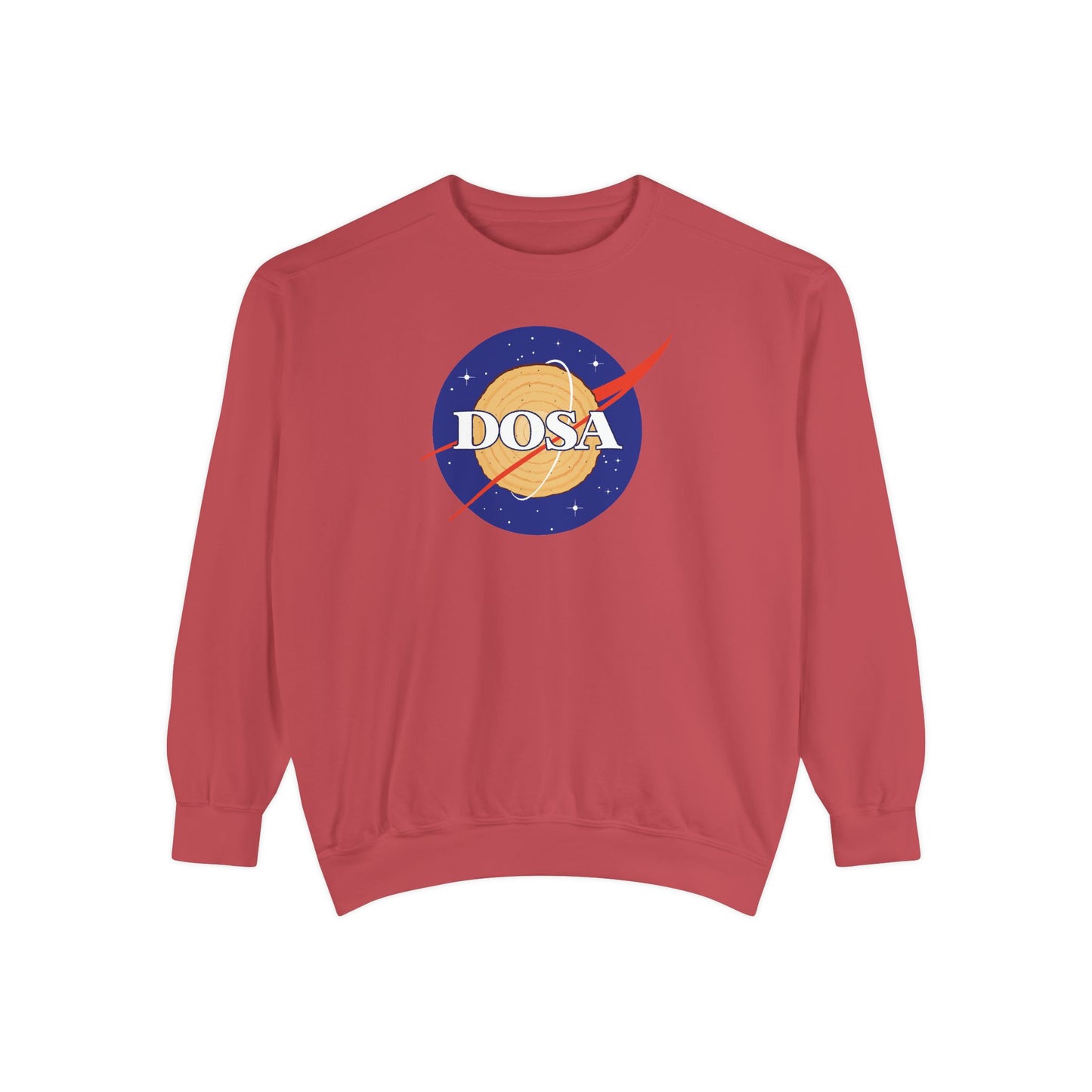 Dosa Garment-Dyed Sweatshirt - Currycature 🇺🇸