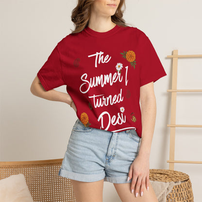 The Summer I Turned Desi Graphic T-shirt