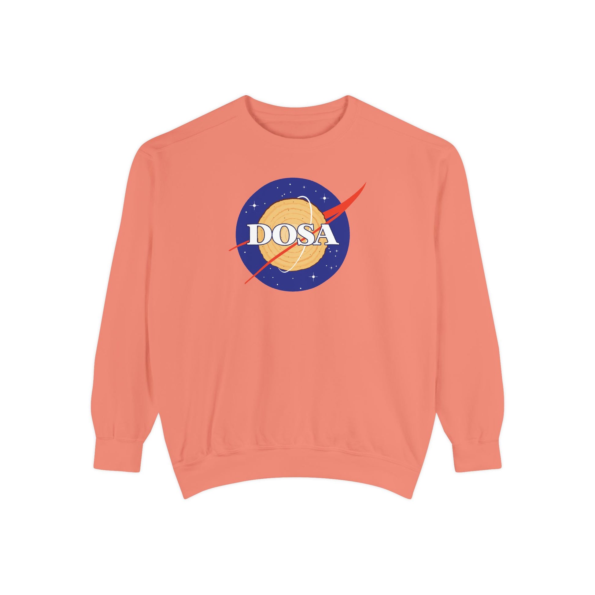 Dosa Garment-Dyed Sweatshirt - Currycature 🇺🇸