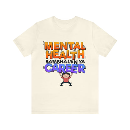 Mental Health Graphic T-shirt