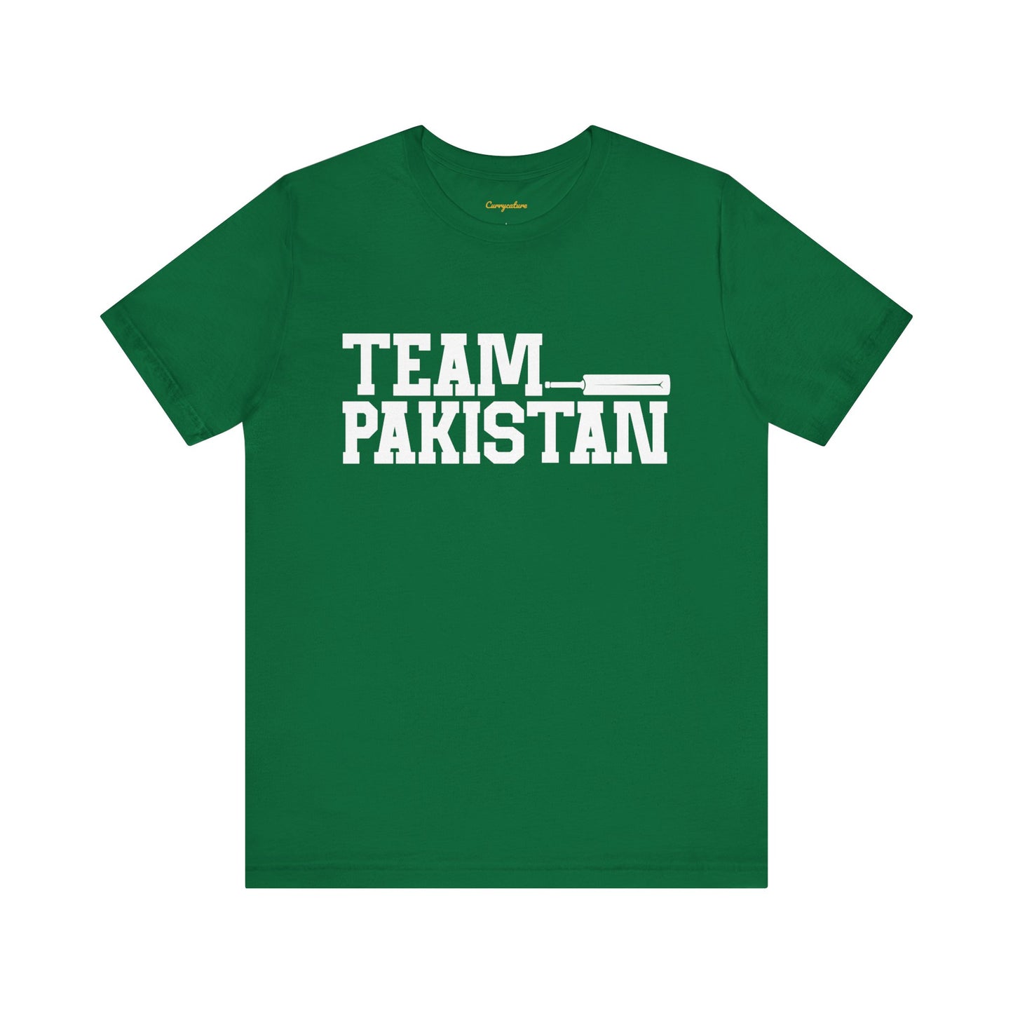 Team Pakistan Graphic T-shirt - Currycature 🇺🇸