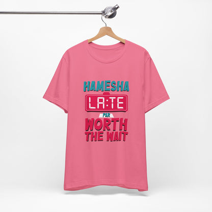 Hamesha Late Graphic Tee