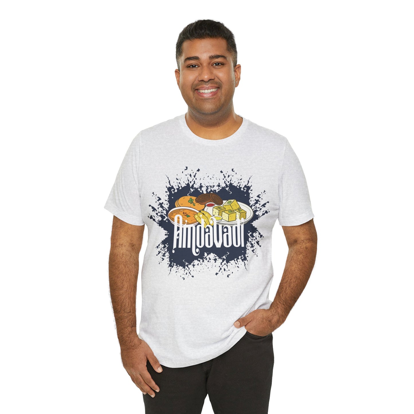 Amdavadi Graphic T-shirt