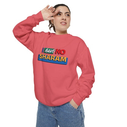 No Sharam Garment-Dyed Sweatshirt