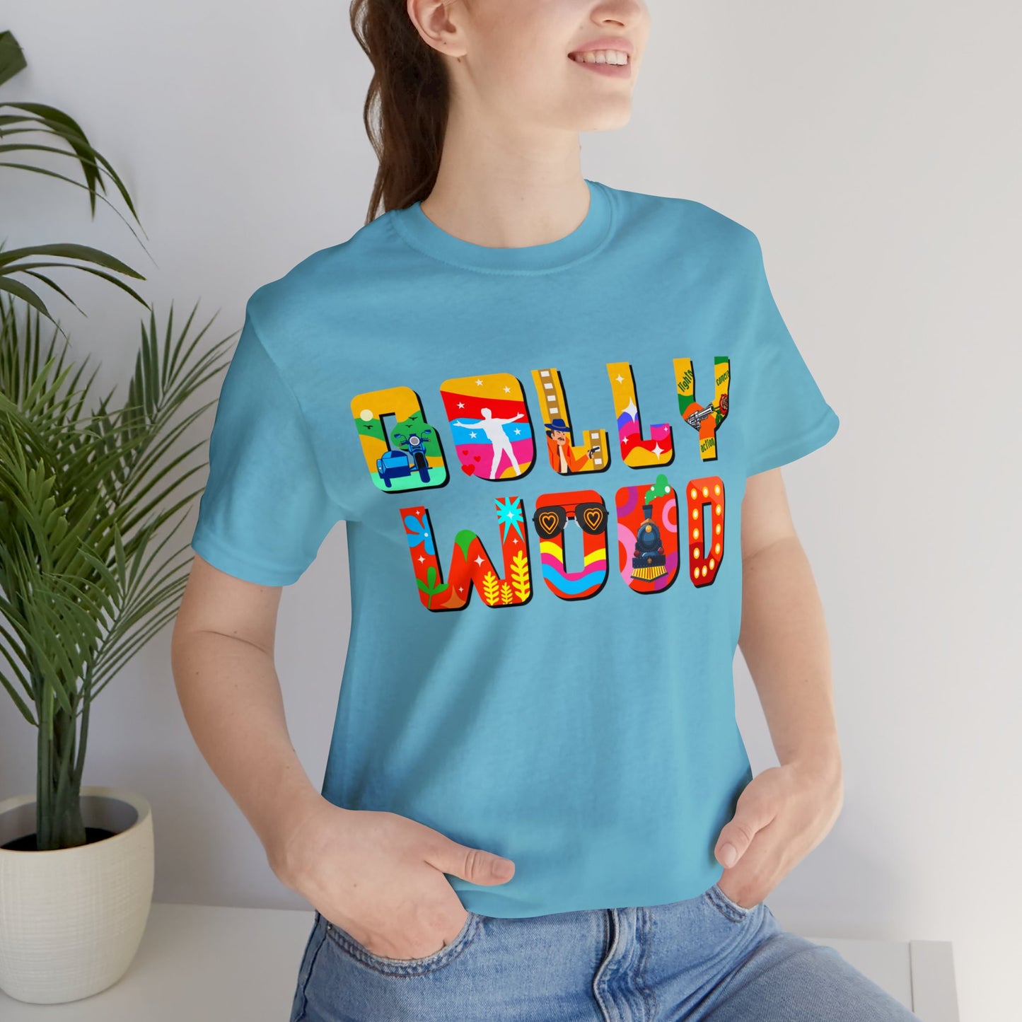 Bollywood Graphic T-shirt