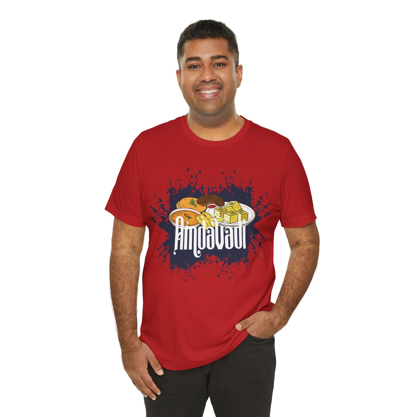 Amdavadi Graphic T-shirt