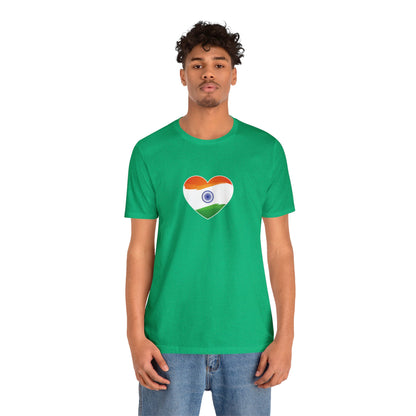 India in heart Graphic T-shirt