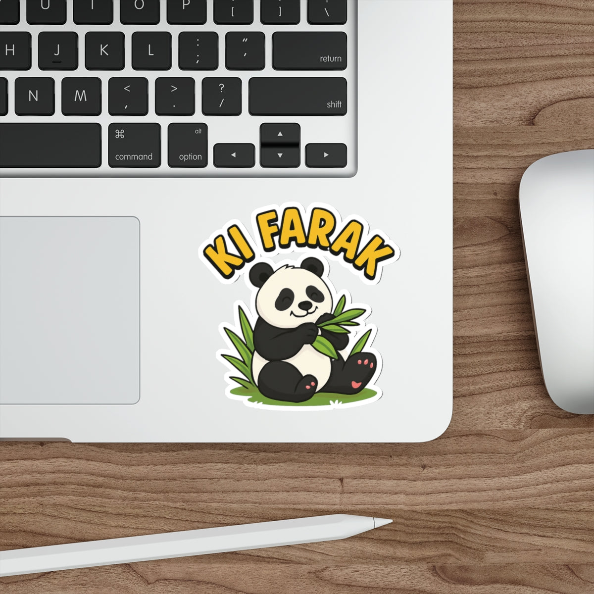 Ki Farak Pa(i)nda Die-Cut Sticker