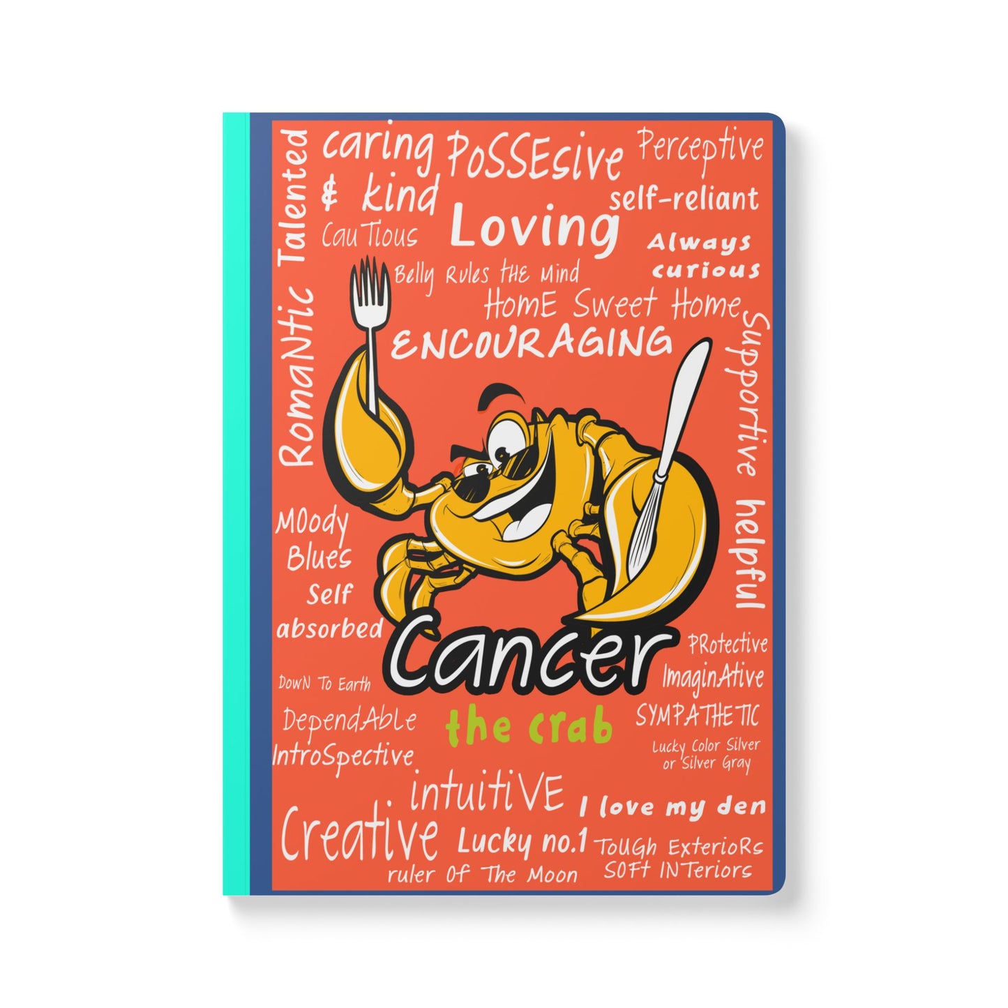 CANCER Softcover Journal