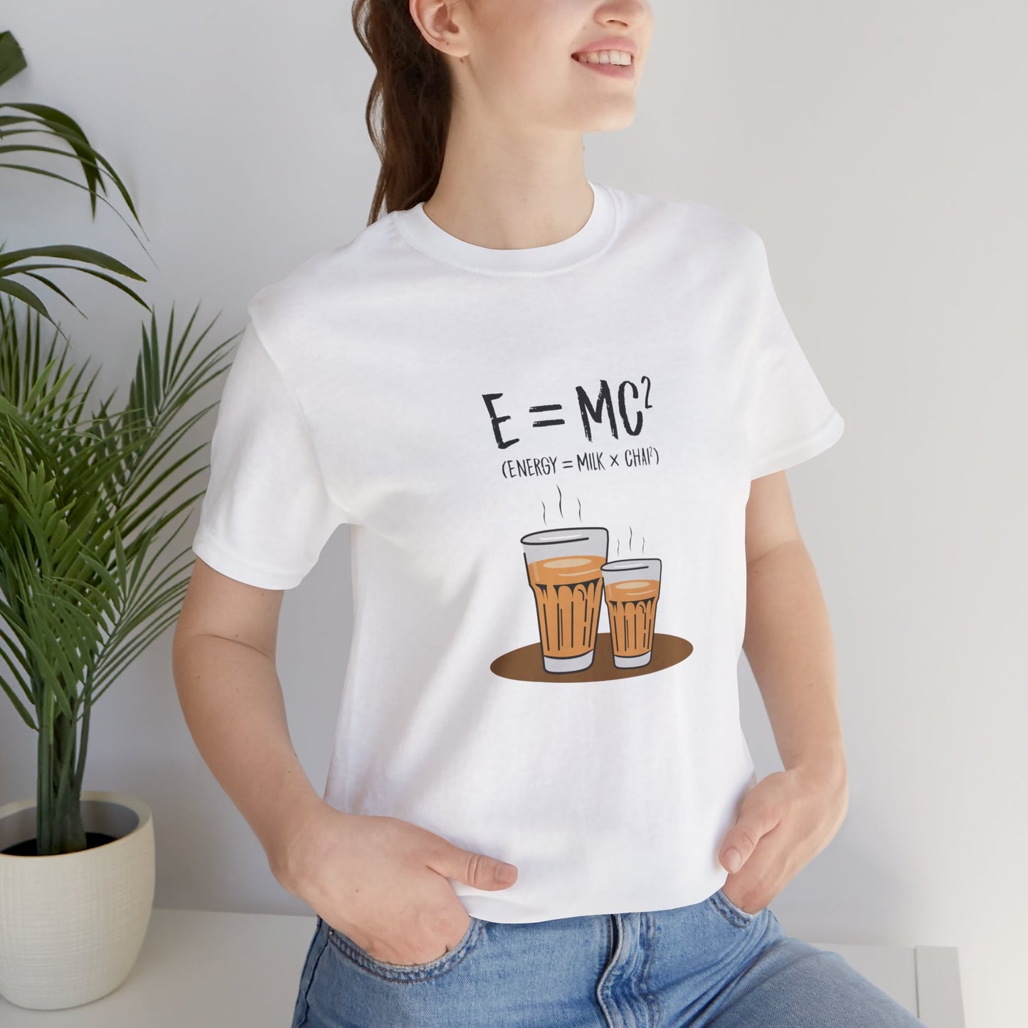 Energy=Chai Graphic Tee