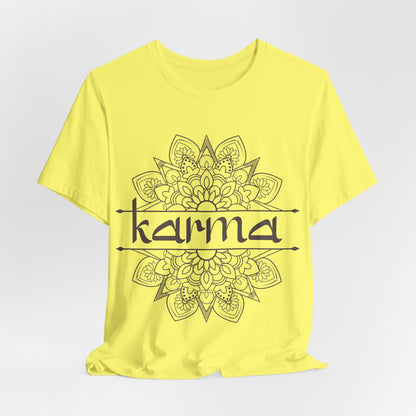 Karma Graphic T-shirt