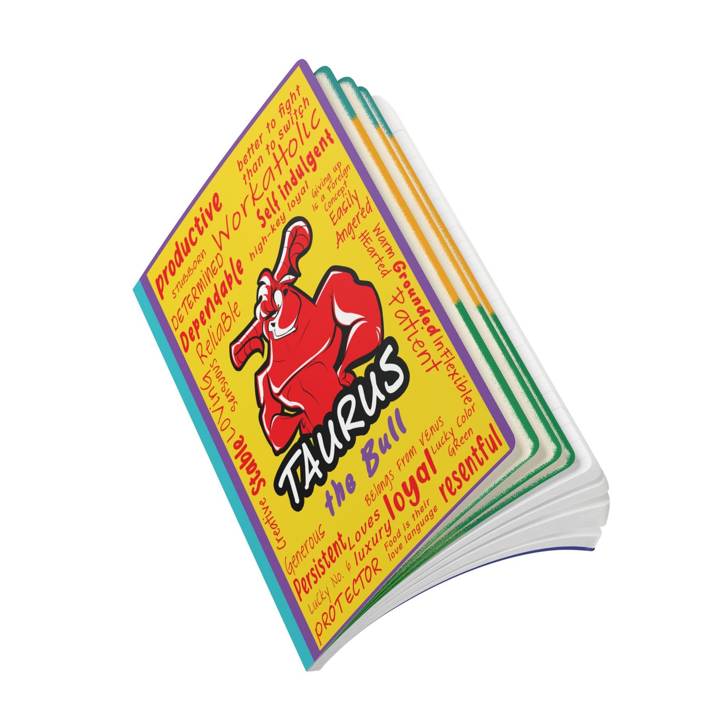 TAURUS Softcover Journal
