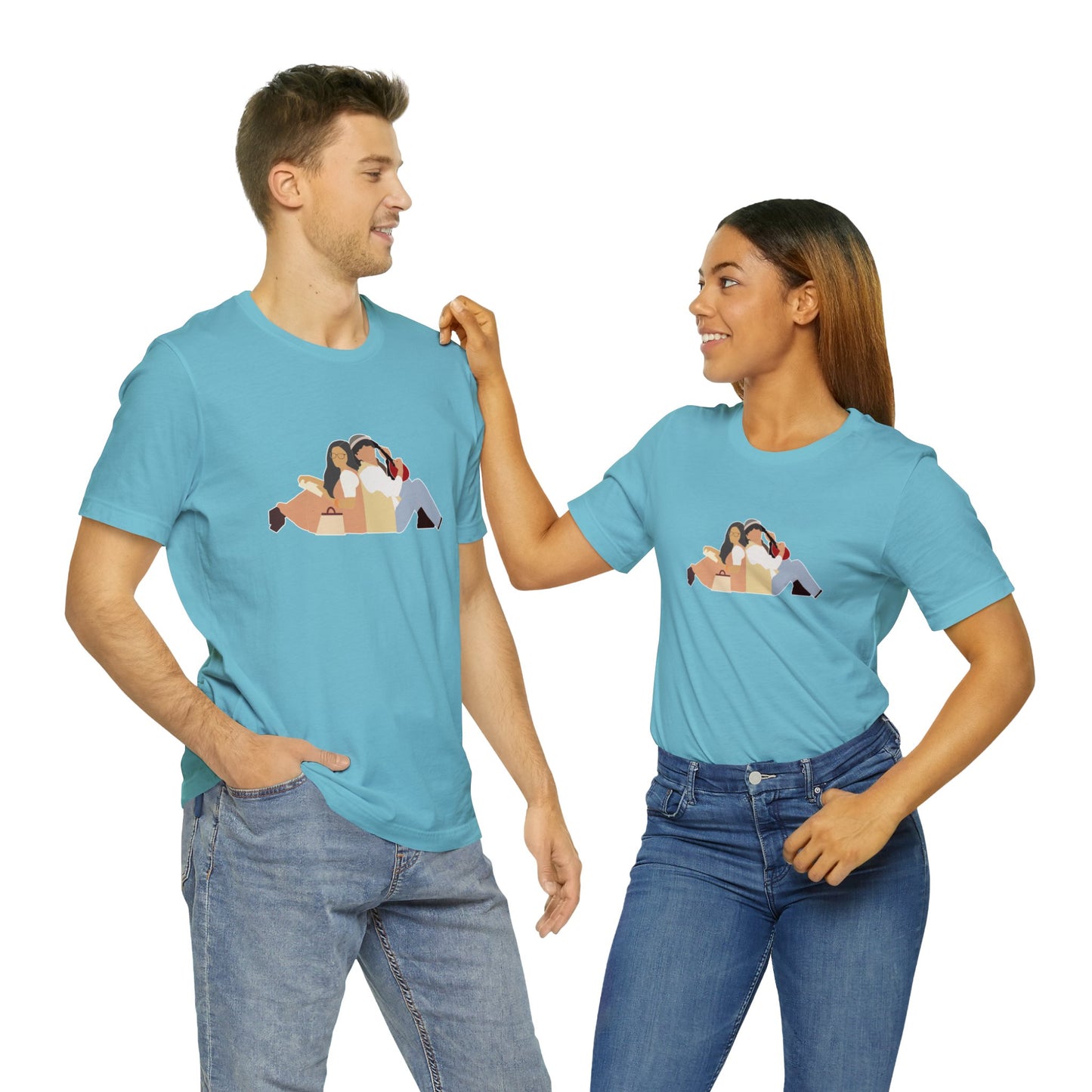 DDLJ Graphic T-shirt