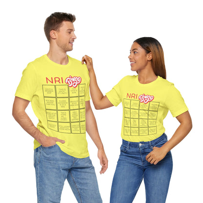 NRI Bingo Graphic T-shirt