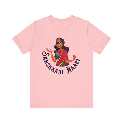 Sanskaari Naari Graphic T-shirt