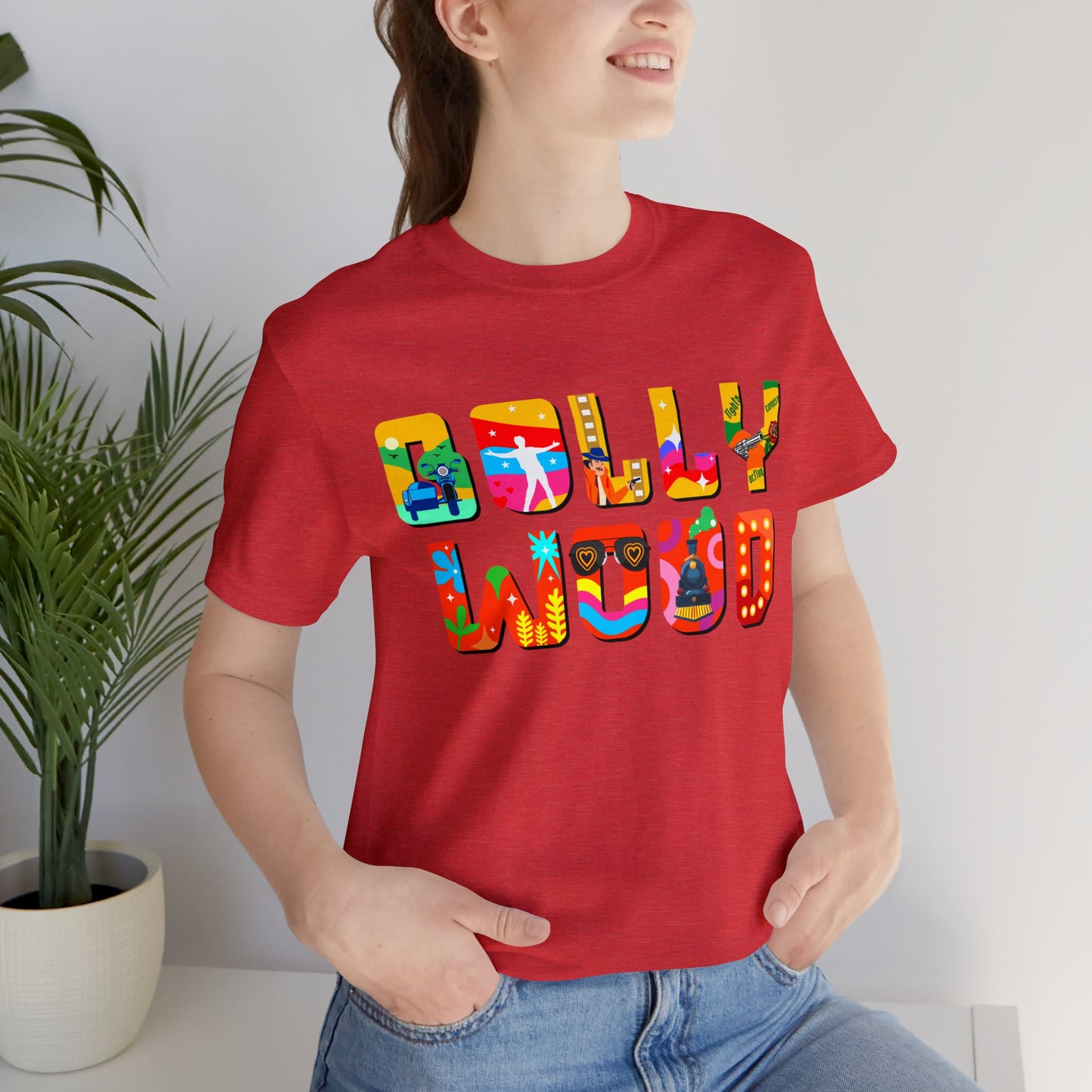 Bollywood Graphic T-shirt