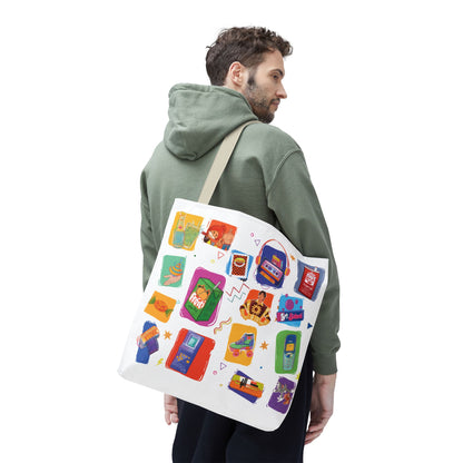 Good old days Tote Bag