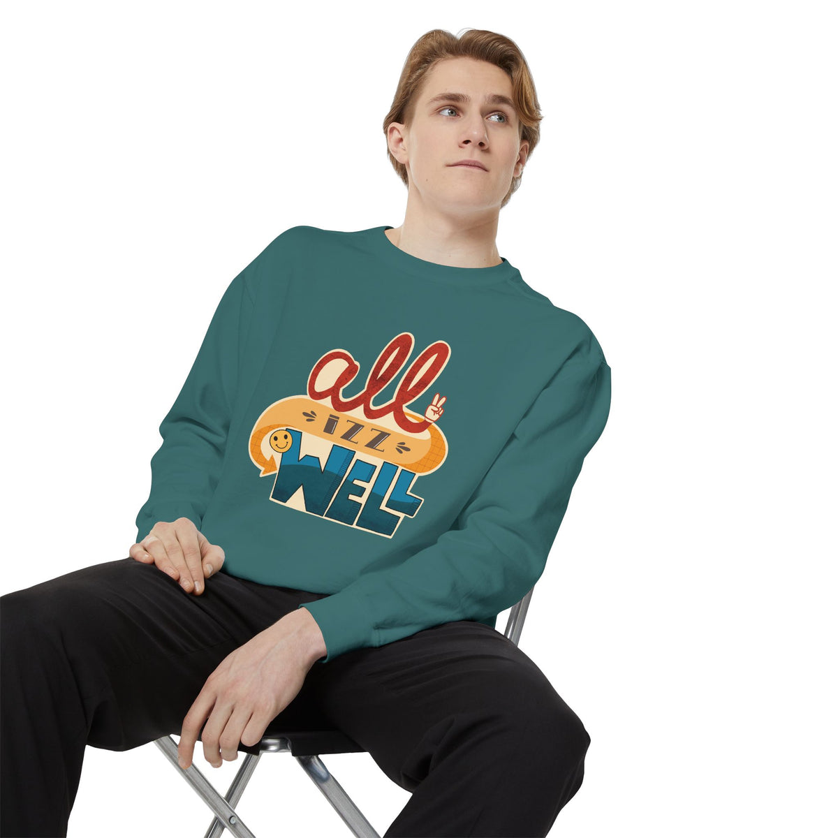 All Izz Well Crewneck