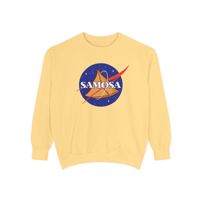 Samosa Garment-Dyed Sweatshirt - Currycature 🇺🇸