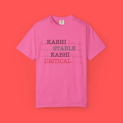 Kabhi Stable Kabhi Critical