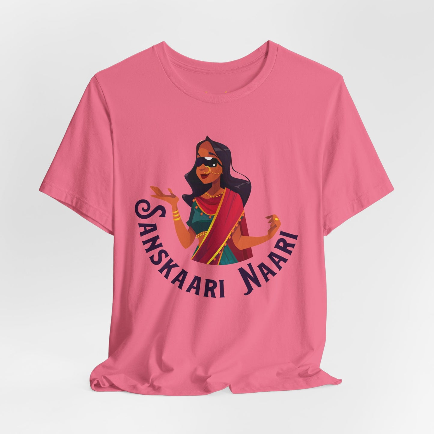 Sanskaari Naari Graphic T-shirt