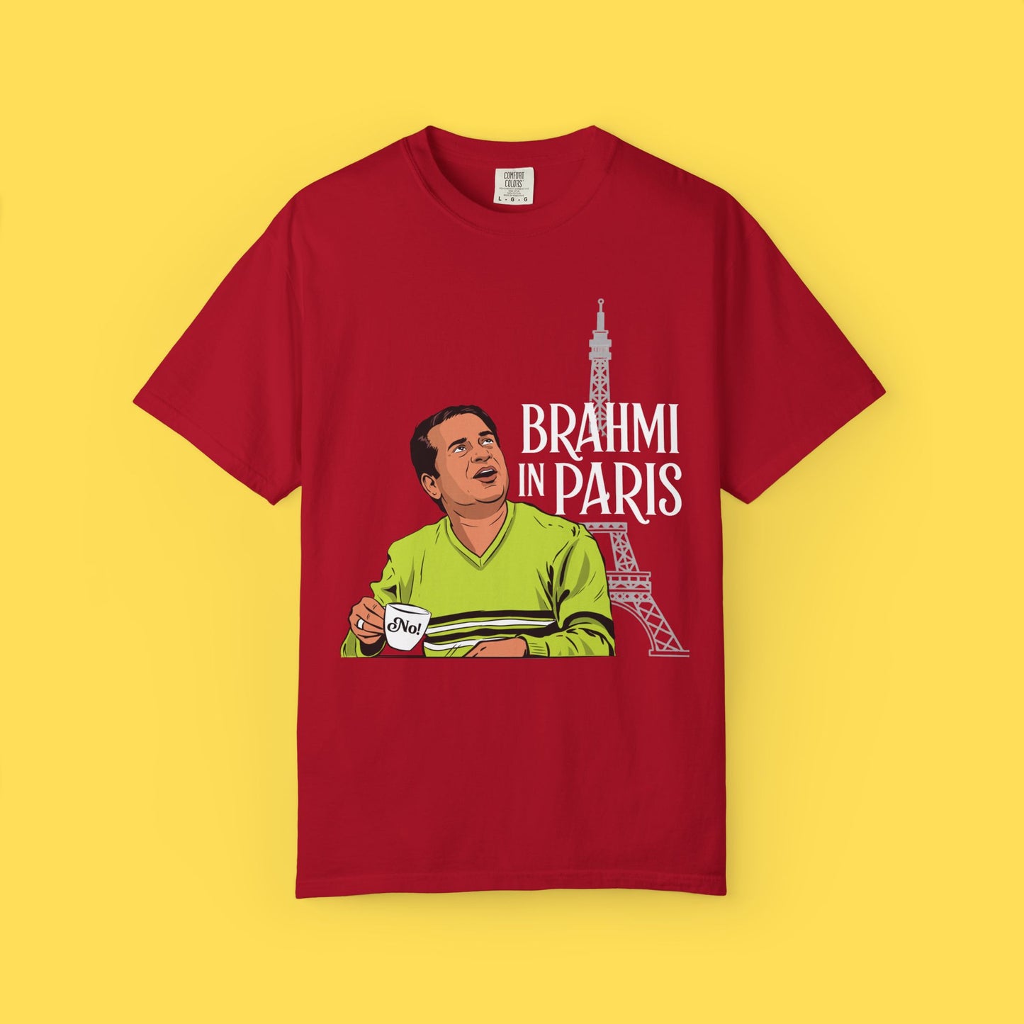 Brahmi In Paris