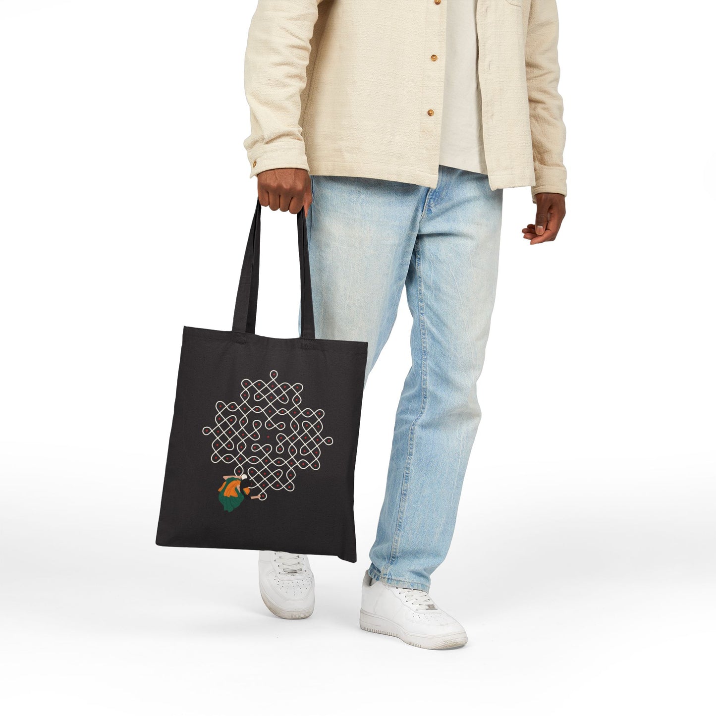 Kolum art Cotton Canvas Tote Bag