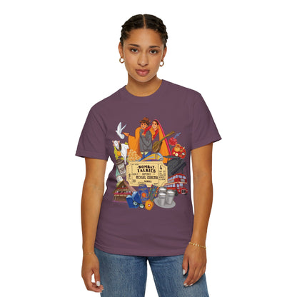 DDLJ graphic tee
