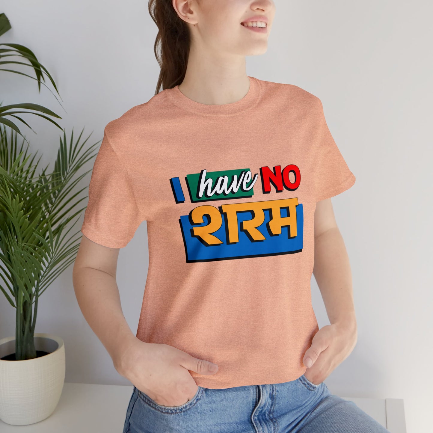 No शरम Graphic T-shirt