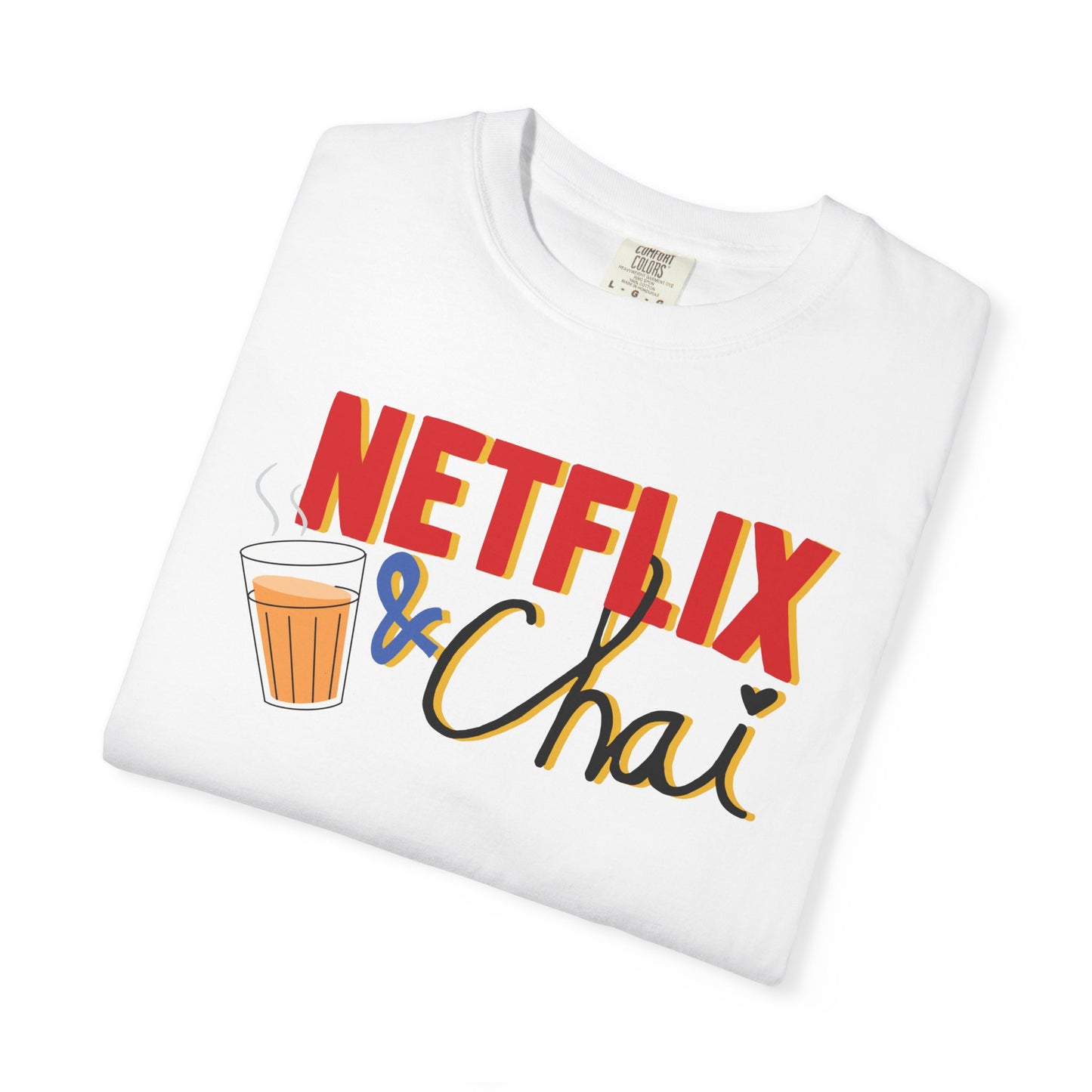 Netflix and Chai Graphic T-shirt.