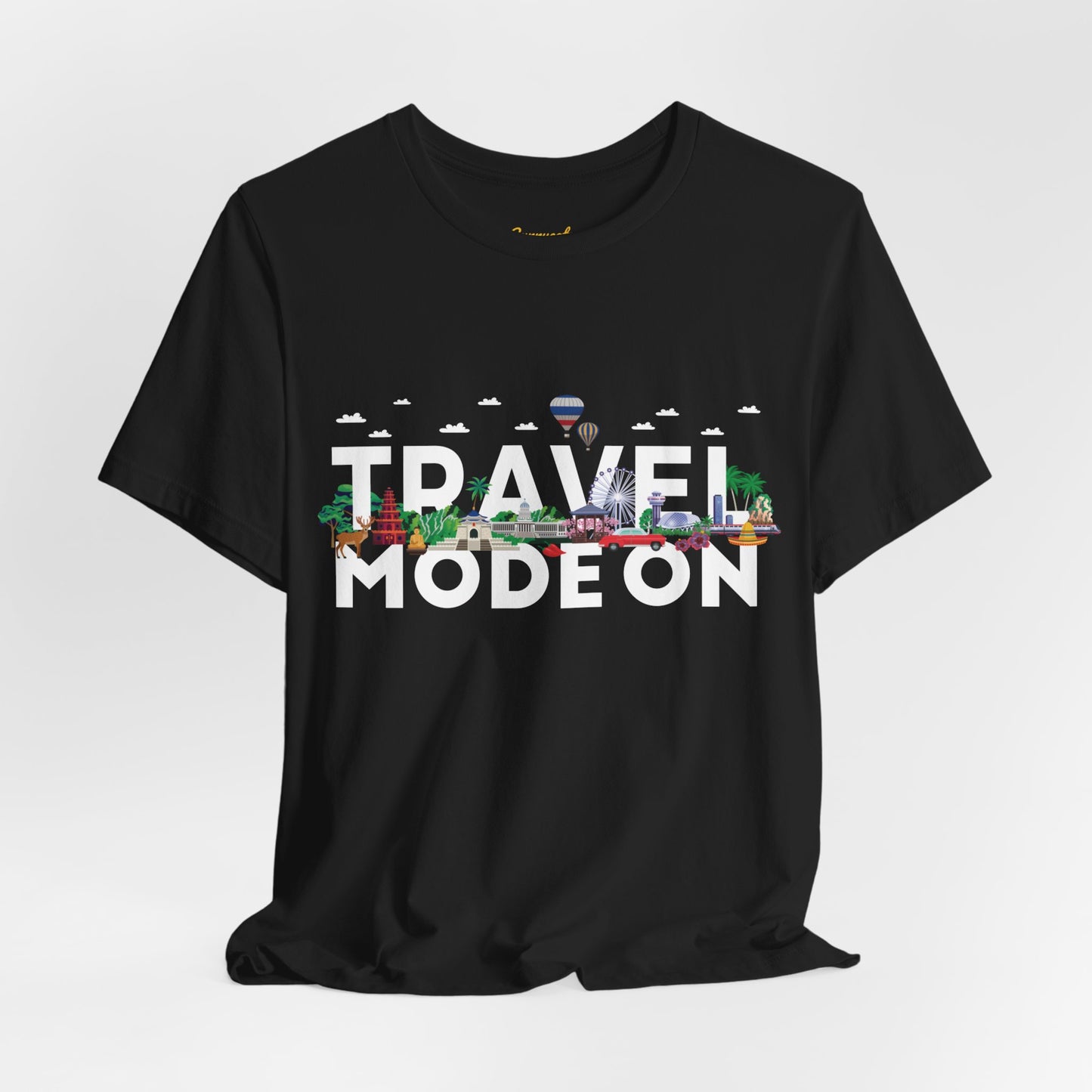 Travel Mode On Graphic T-shirt