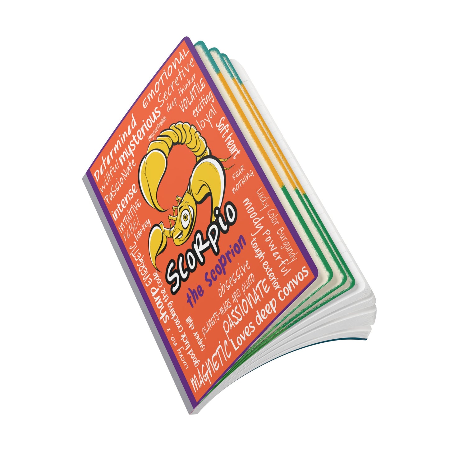 SCORPIO Softcover Journal