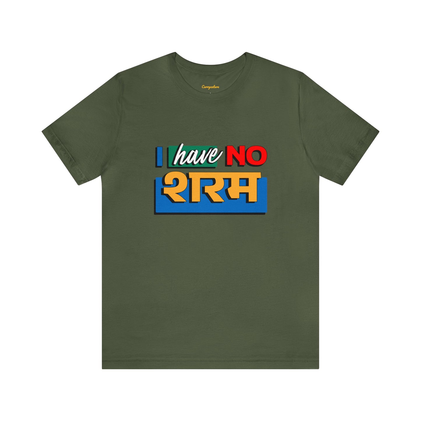 No शरम Graphic T-shirt