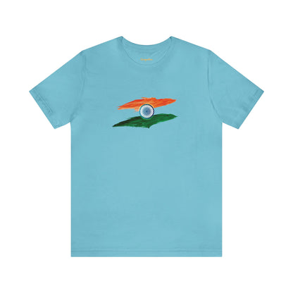 Tricolor Graphic T-shirt